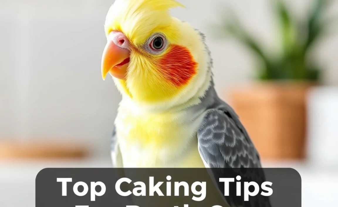 Cockatiel Post-Bath Care