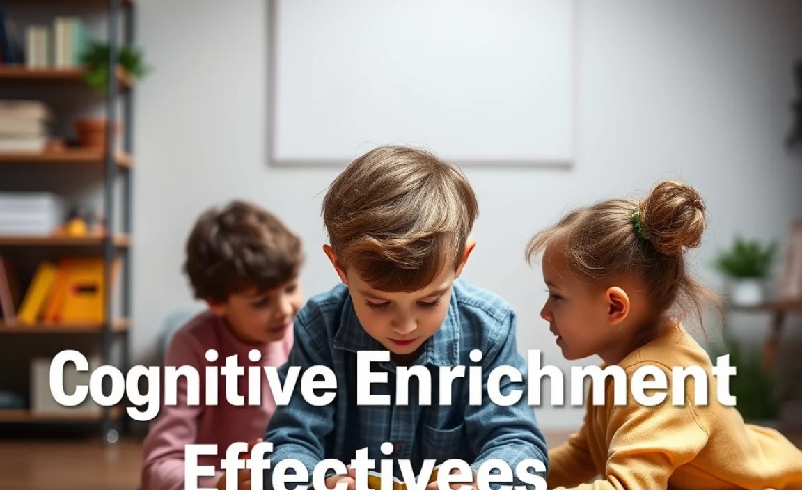 Cognitive Enrichment Techniques