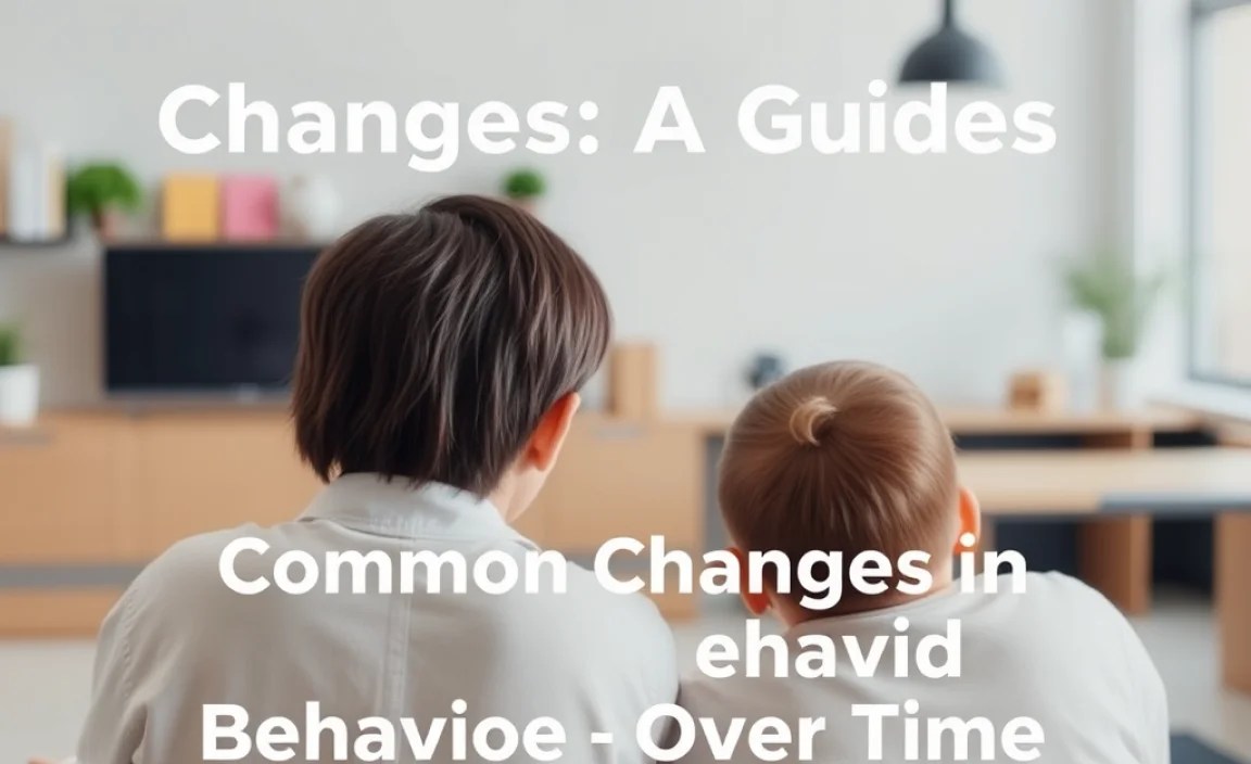 Common Changes in Bonding Behavior Over Time