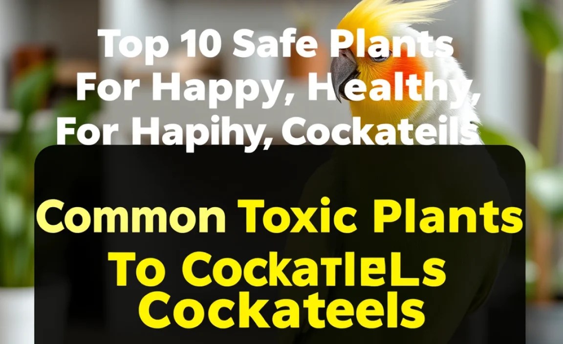 Common Toxic Plants to Avoid