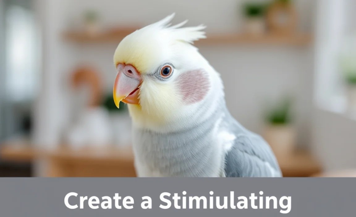 Create a Stimulating Environment