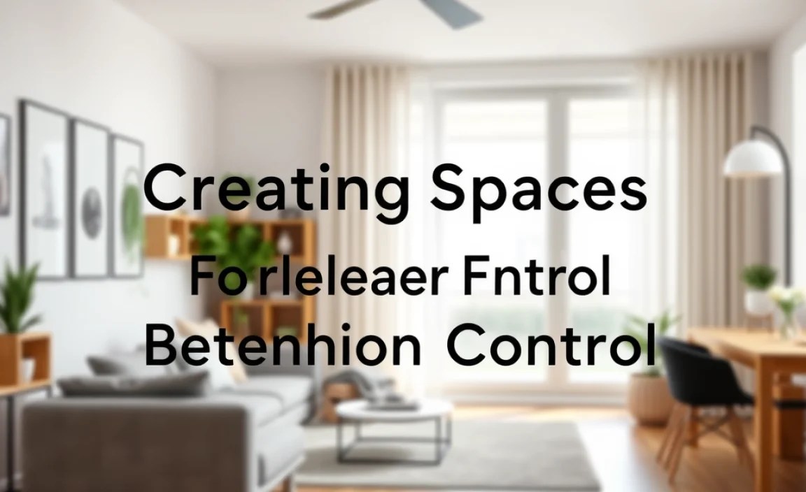 Creating Calm Spaces For Better Behavior Control