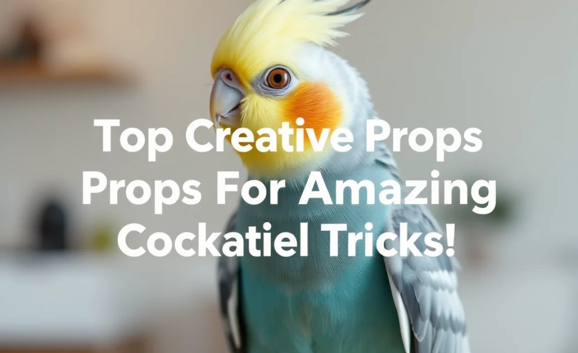 Creative Prop Ideas for Engaging Tricks