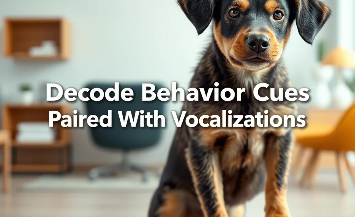 Decode Behavioral Cues Paired With Vocalizations