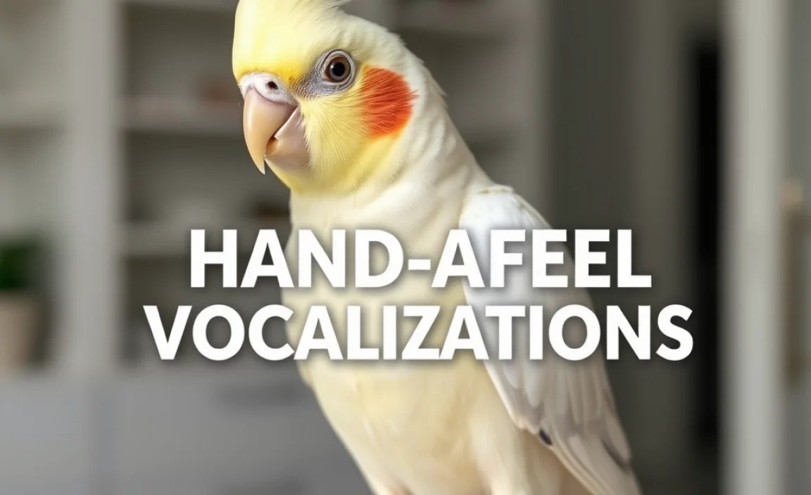 Decoding Hand-Fed Cockatiel Vocalizations