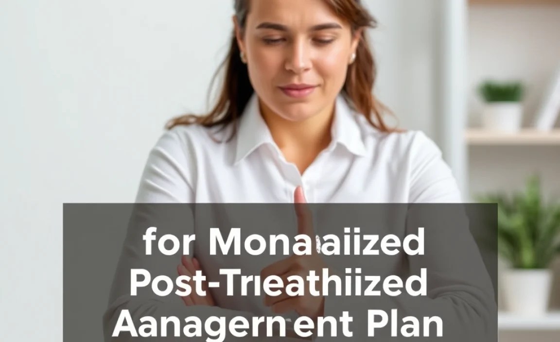 Developing a Personalized Management Plan