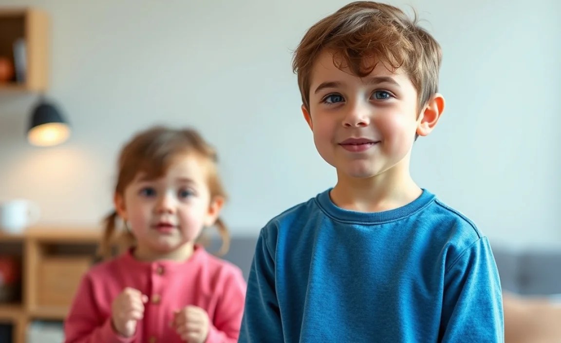 Differences in Juvenile Body Language