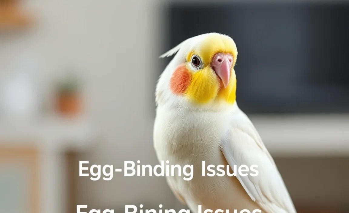 Egg-Binding Issues