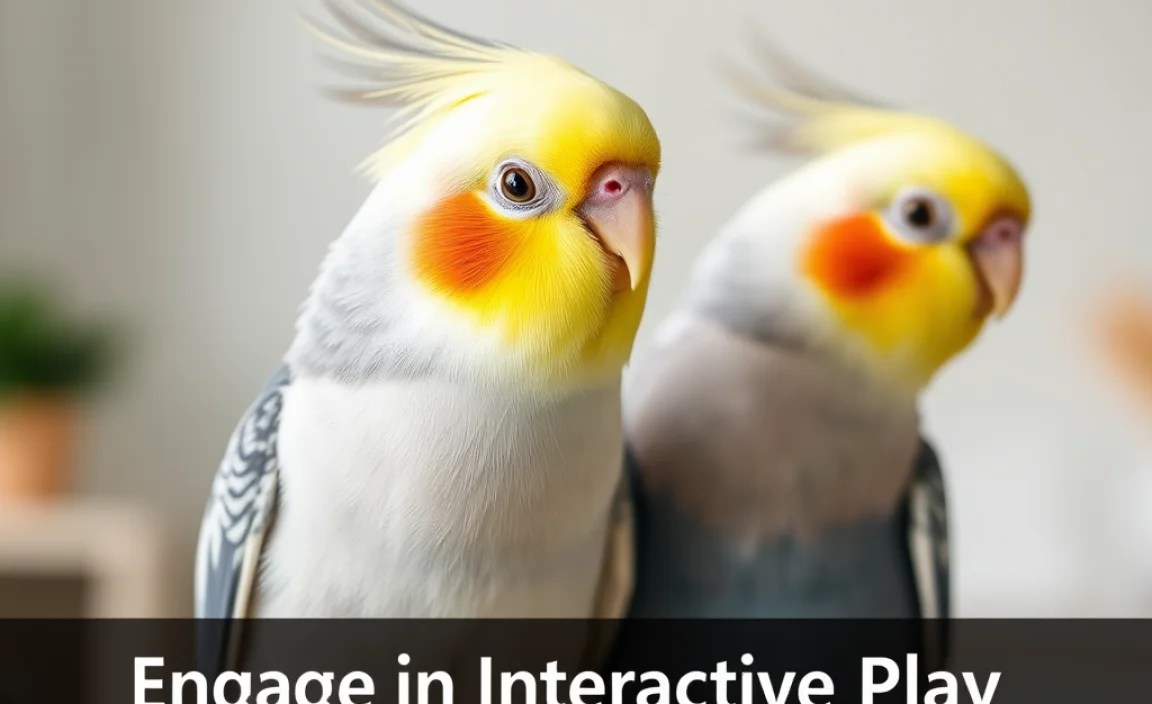 Engage in Interactive Play