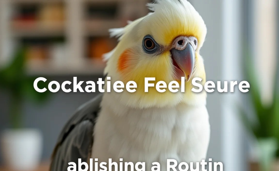 Establishing a Routine