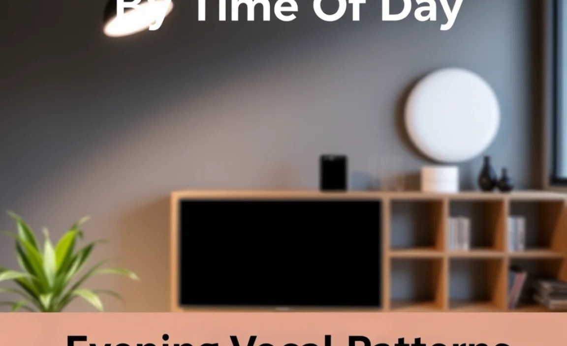 Evening Vocal Patterns and Challenges