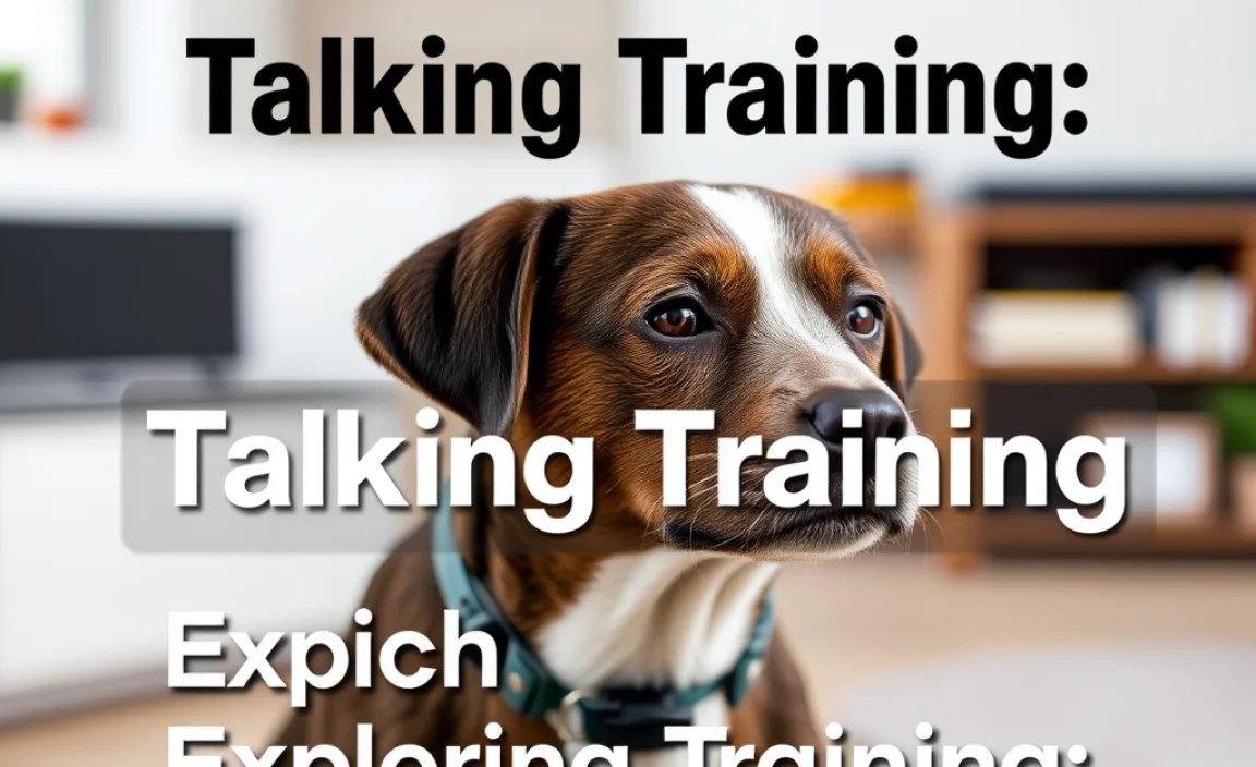 Exploring Talking Training