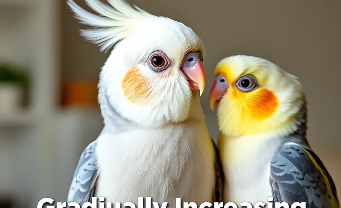 Gradually Increasing Interaction Time