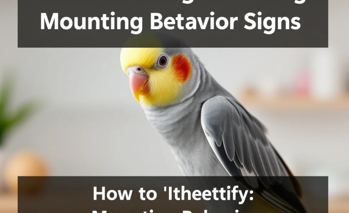 How to Identify Mounting Behavior