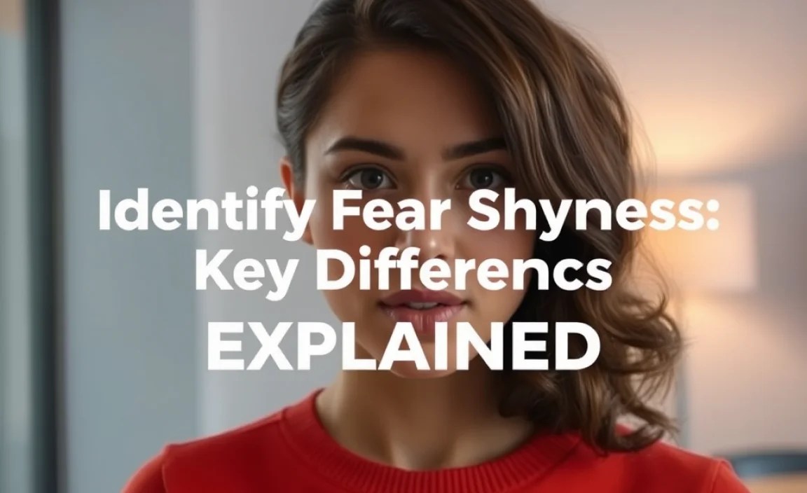 Identify Fear Vs Shyness: Key Differences Explained