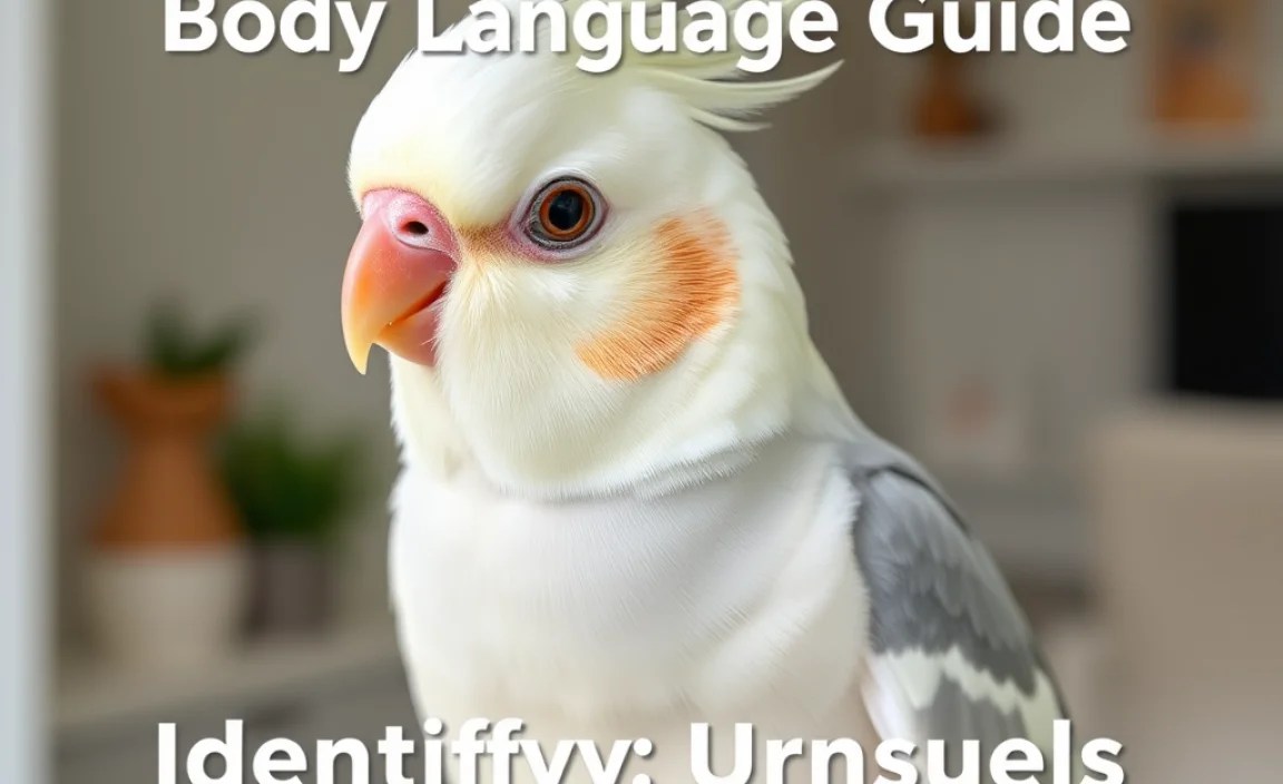 Identifying Unusual Cockatiel Behavior