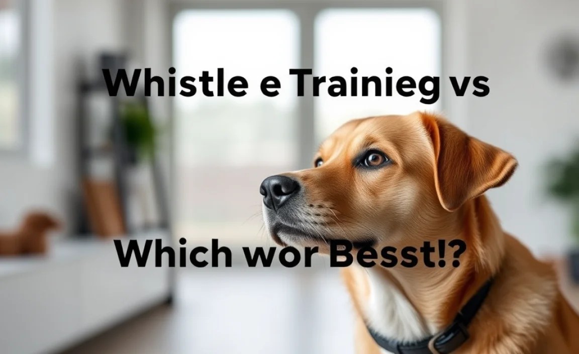 Key Differences Between Whistle and Talking Training