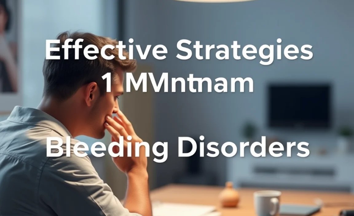 Living with a Bleeding Disorder