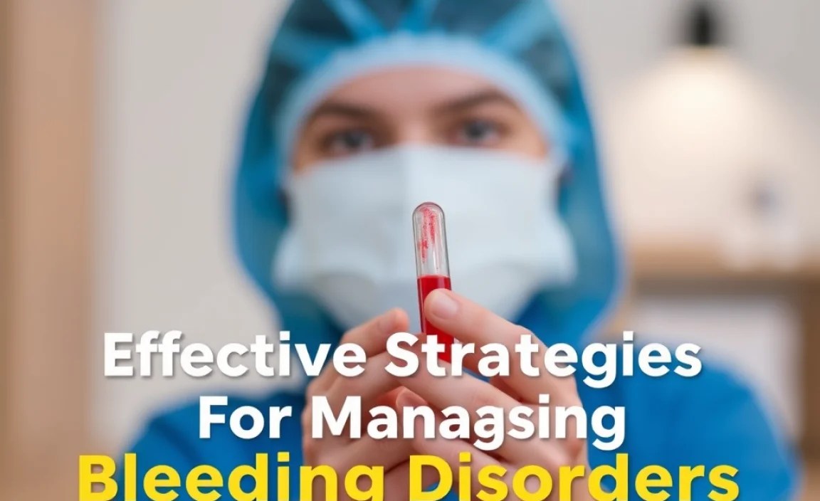 Managing Bleeding Disorders