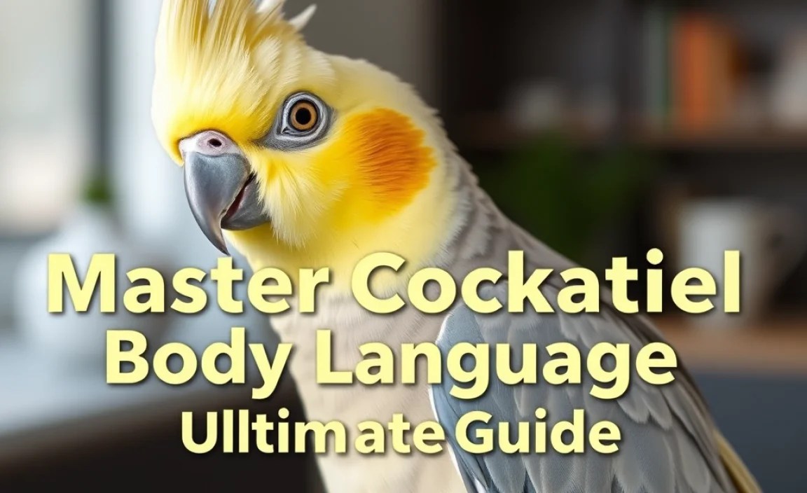 Master Cockatiel Body Language: Ultimate Guide