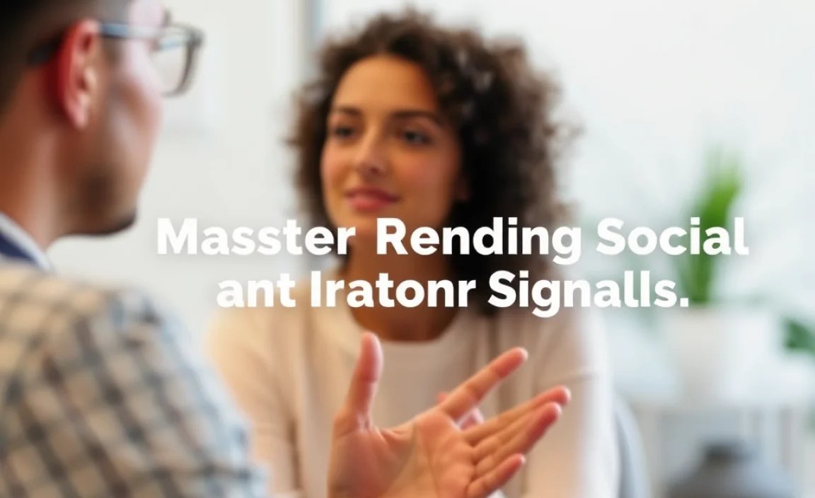 Master Reading Social Interaction Signals Today!