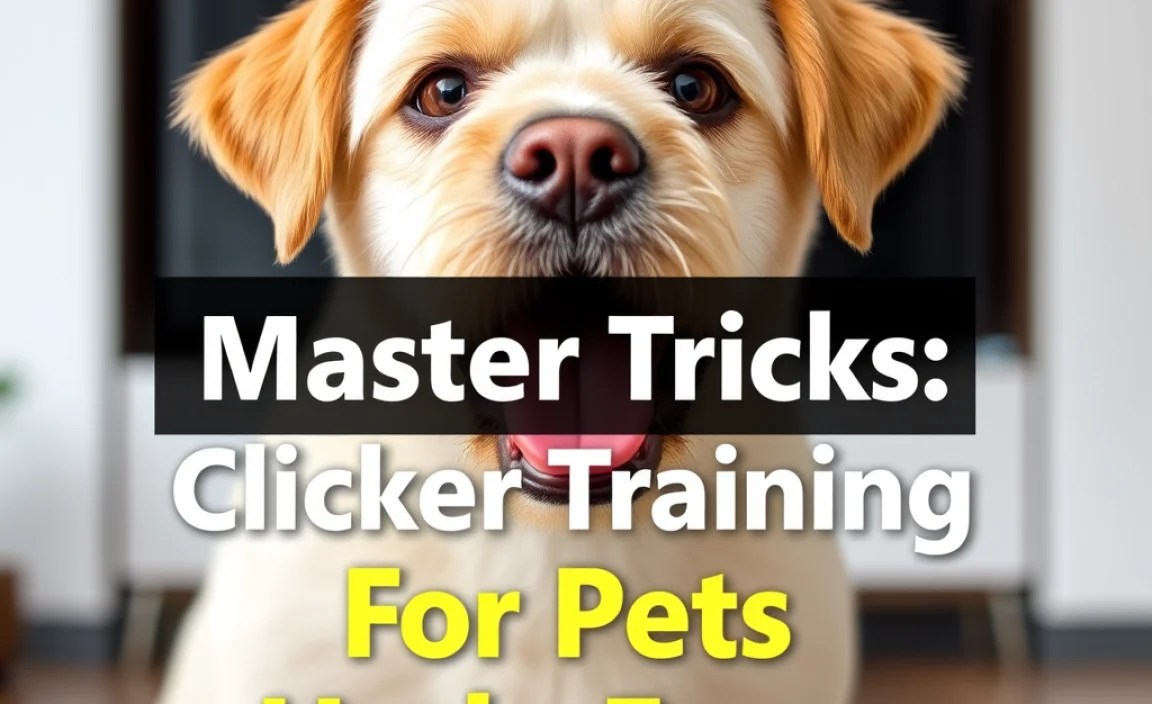 Master Tricks: Clicker Training For Pets Made Easy