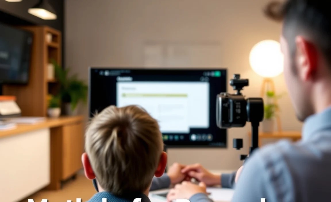 Methods for Recording Behavior Patterns