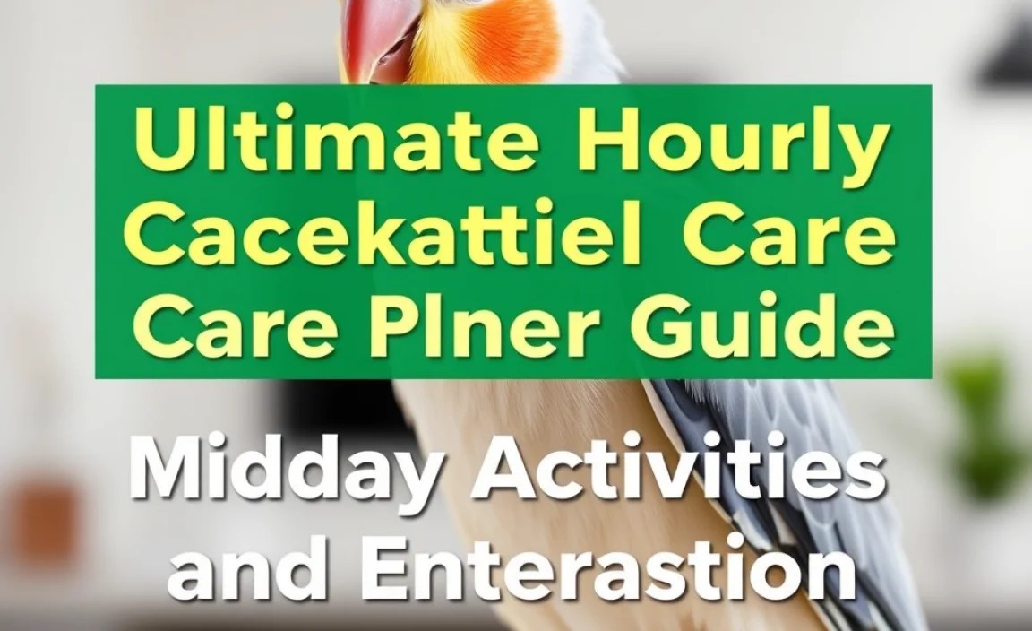 Midday Activities and Interaction