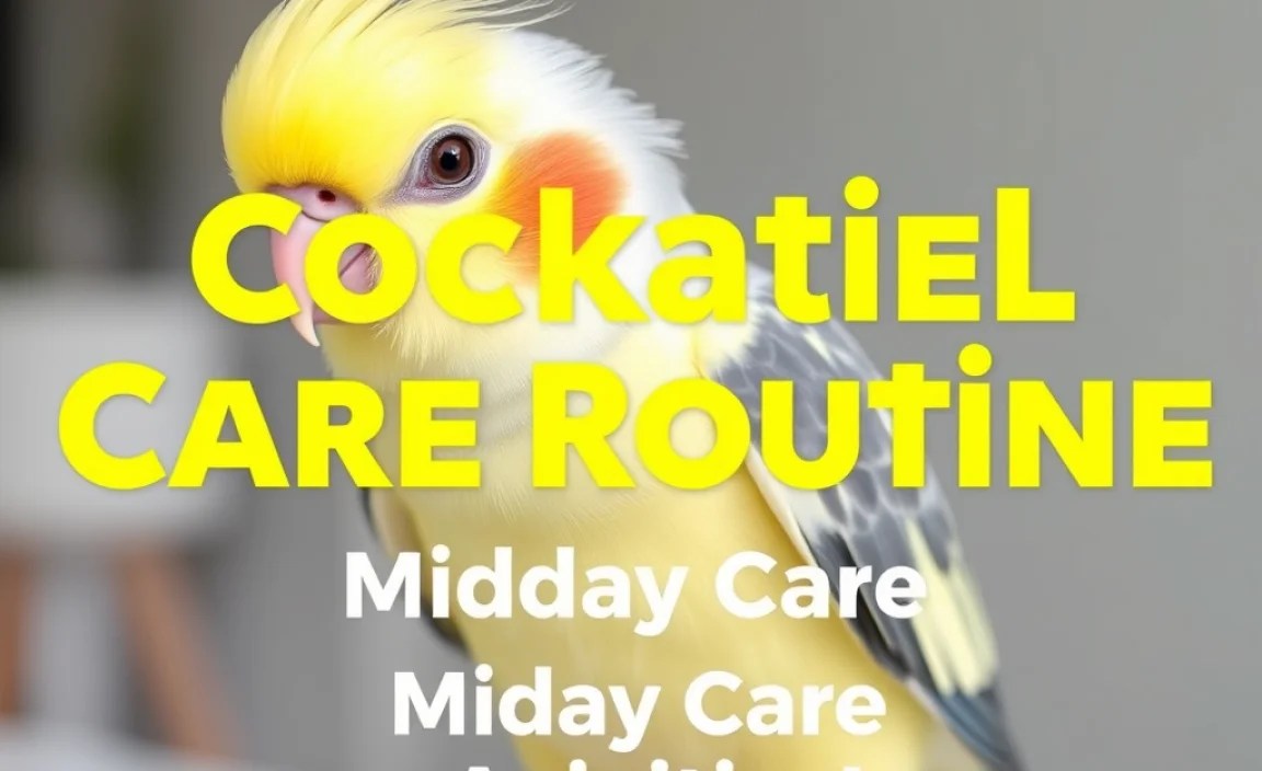 Midday Care Activities