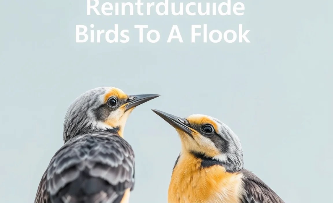 Monitoring Flock Interaction
