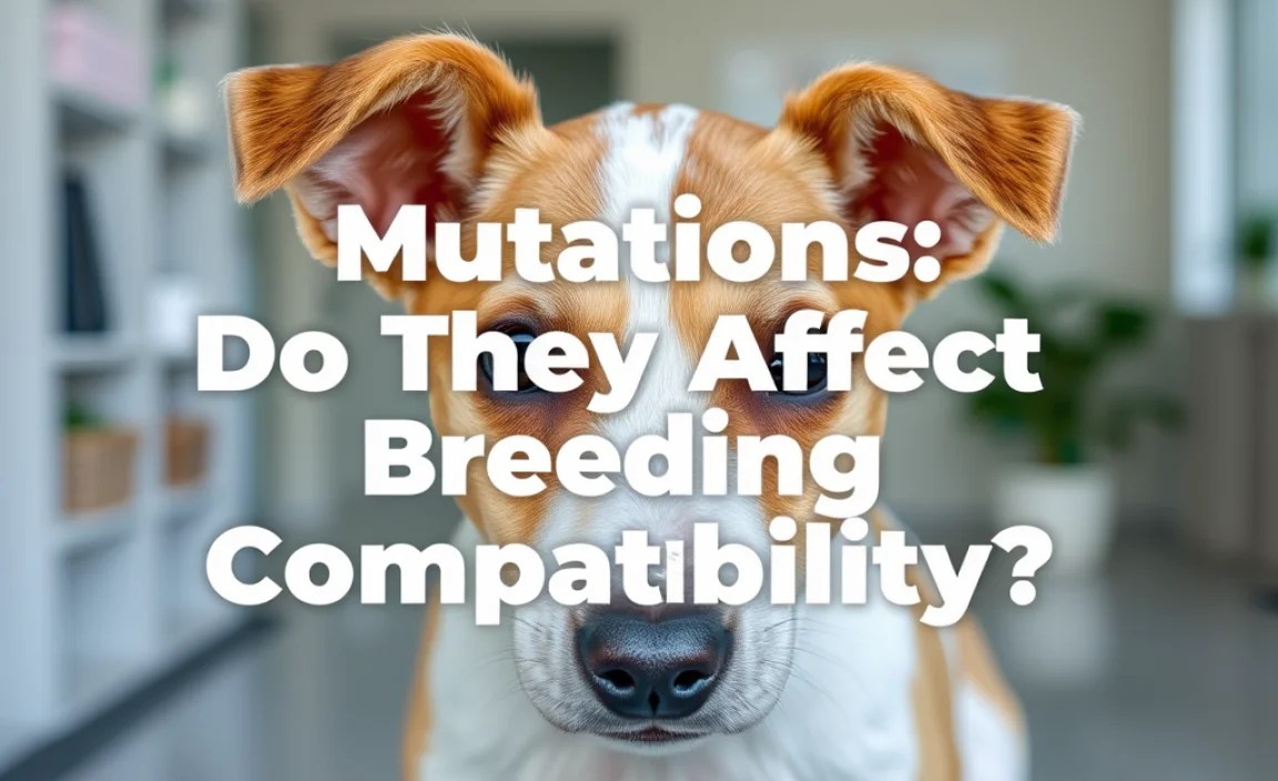 Mutations: Do They Affect Breeding Compatibility?