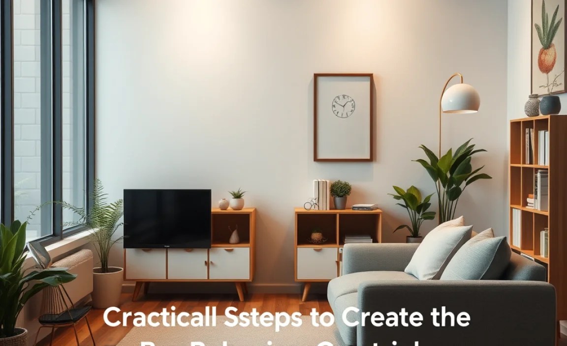 Practical Steps to Create a Calm Environment