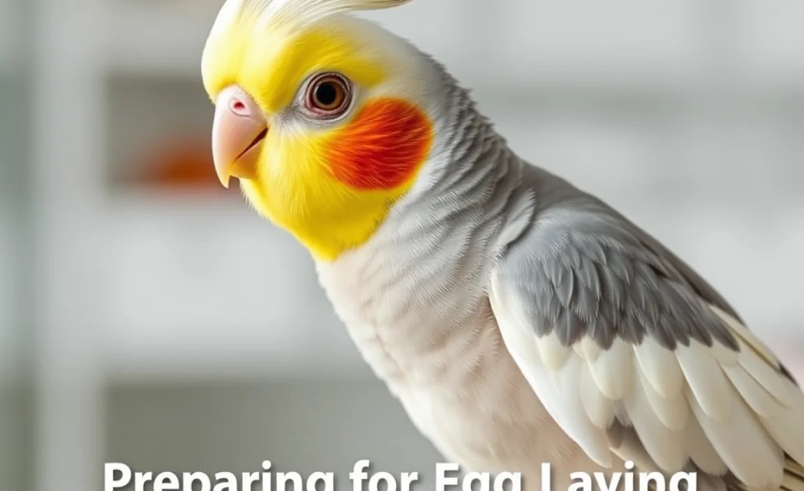 Preparing for Egg Laying