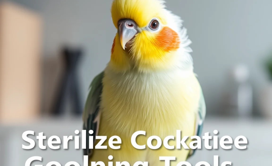 Preparing for Sterilization