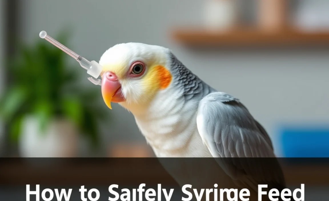 Preparing for Syringe Feeding