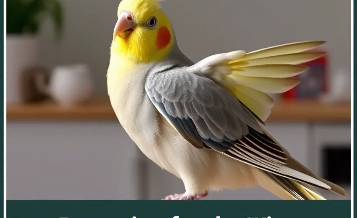 Preparing for the Wing Clipping Process