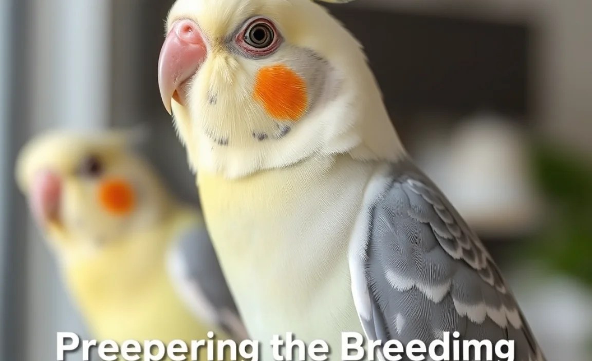 Preparing the Breeding Environment