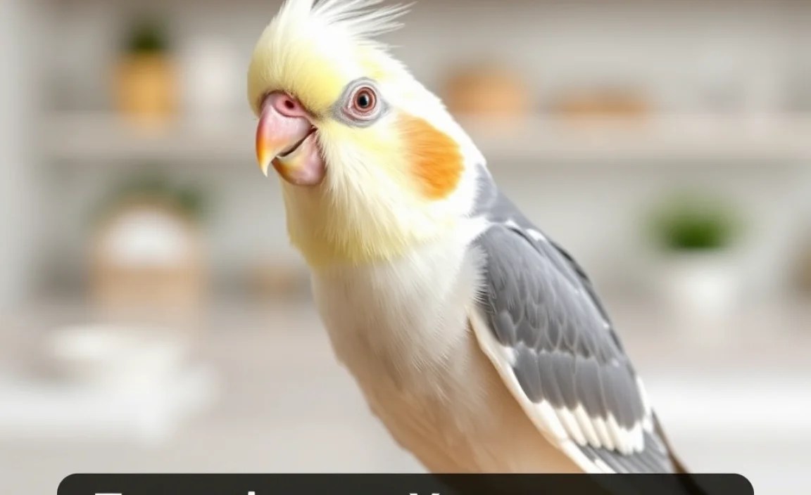 Preparing Your Cockatiel for Training