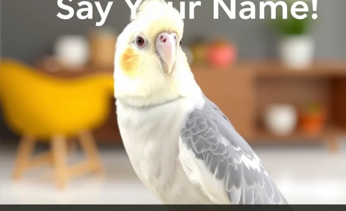 Preparing Your Cockatiel for Training