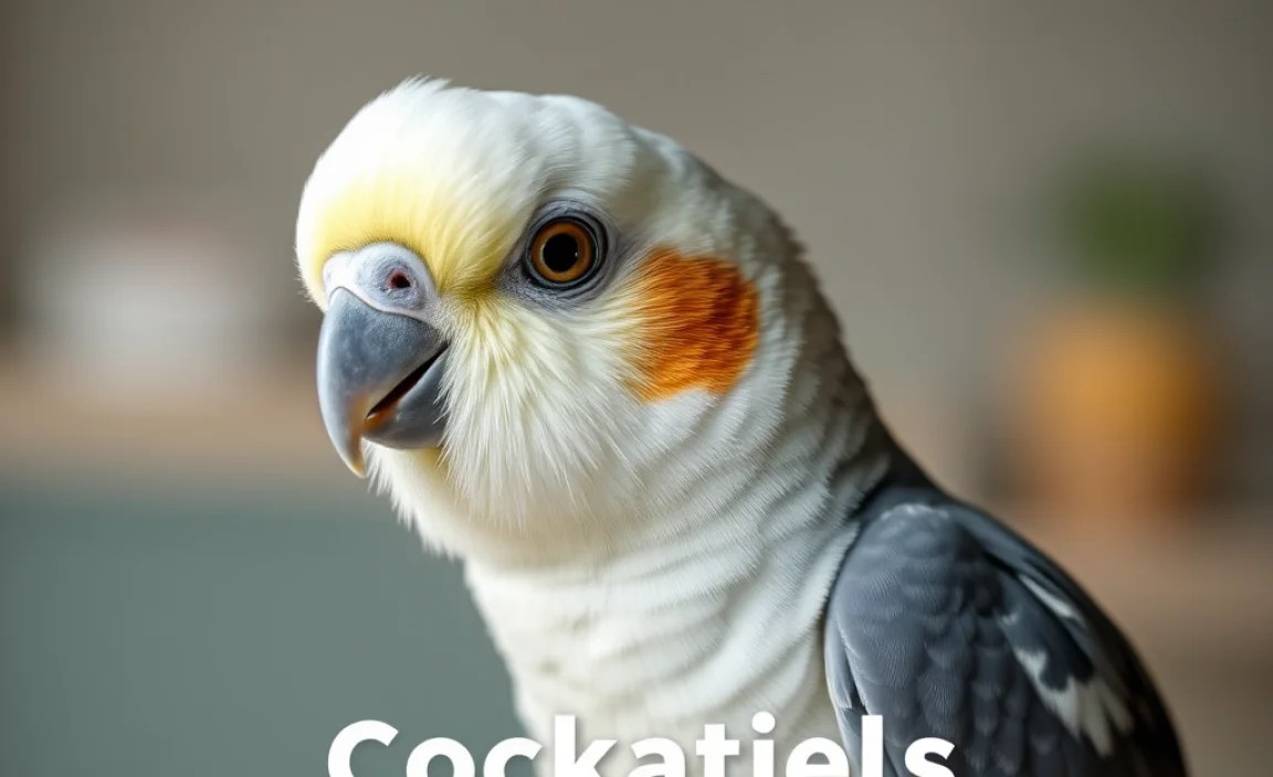 Preparing Your Cockatiel for Training