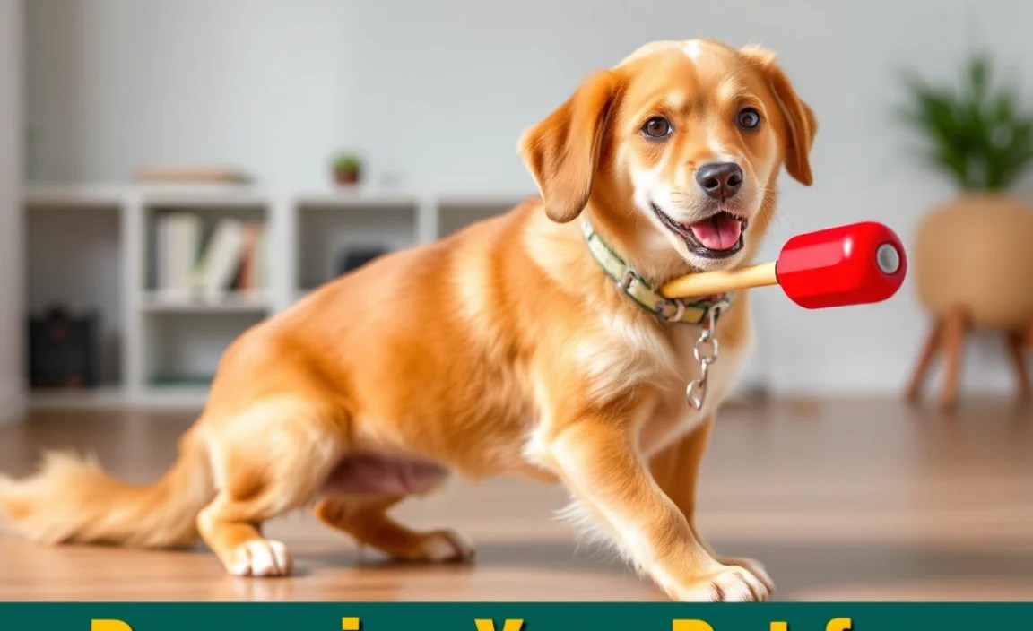 Preparing Your Pet for Target Stick Training
