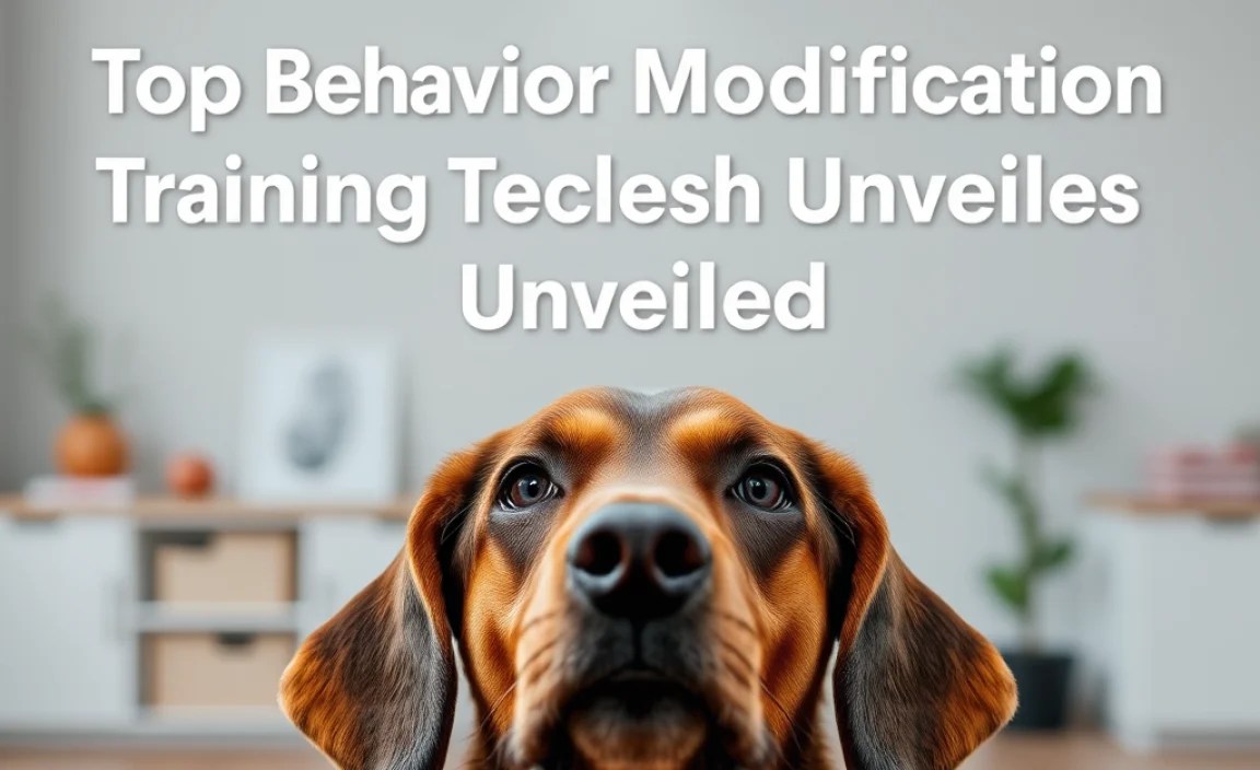 Principles of Behavior Modification