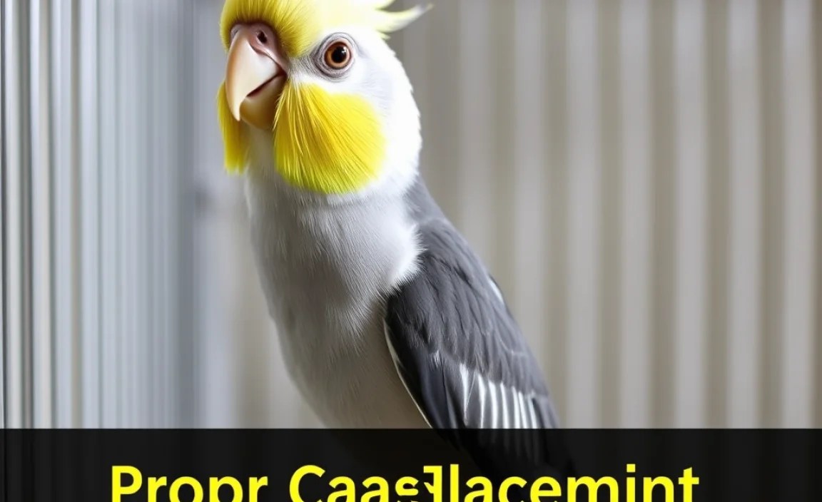 Proper Cage Placement