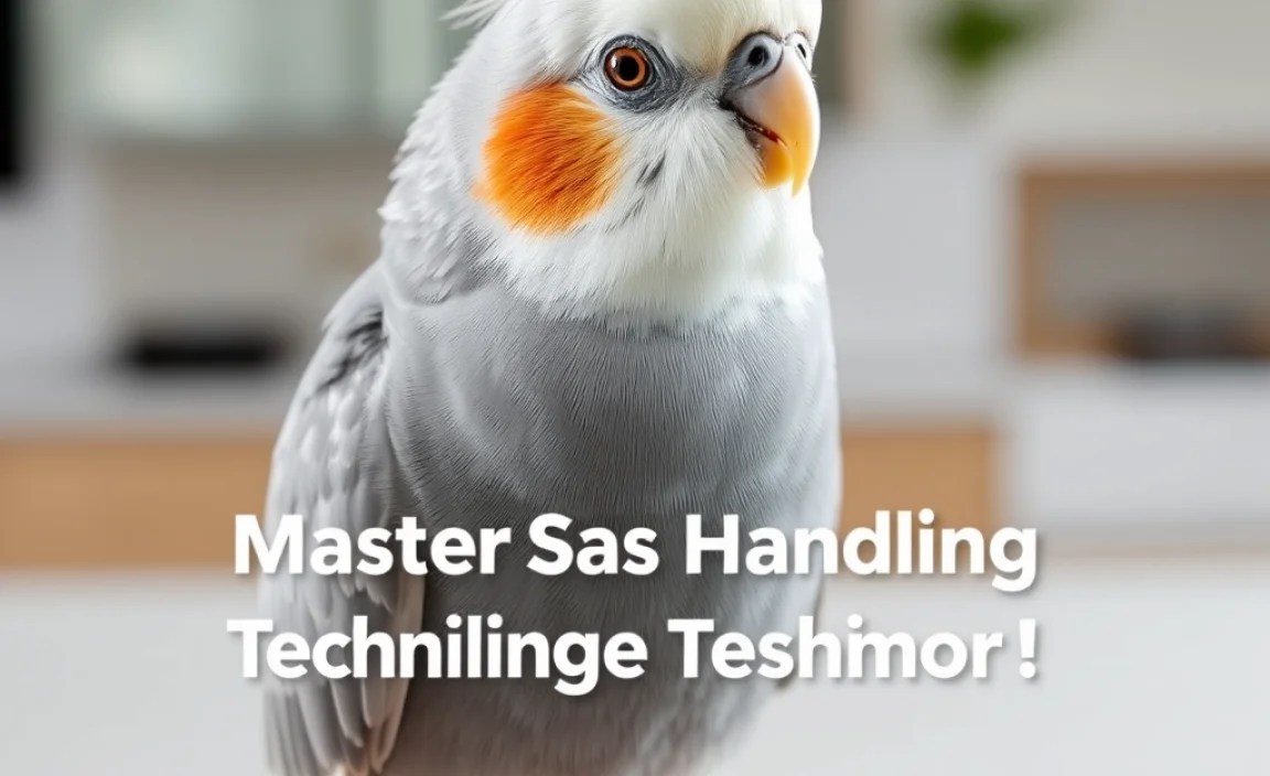 Proper Handling Techniques