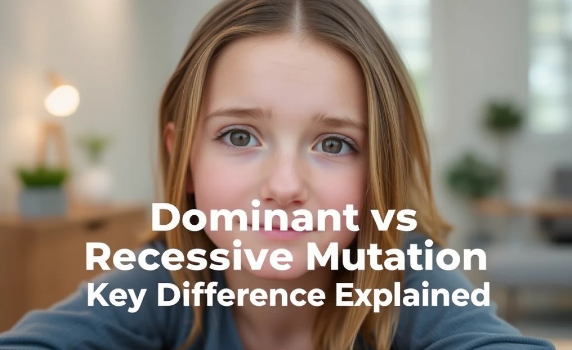 Recessive Mutations Explained