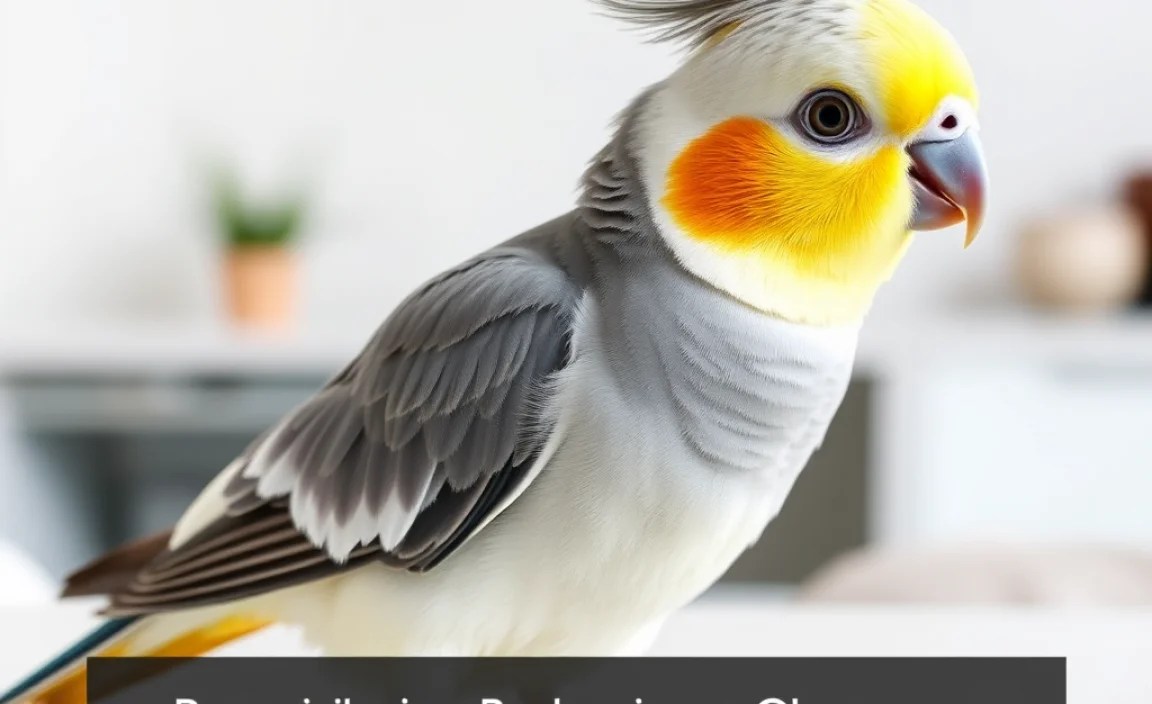 Recognizing Behavioral Changes in Cockatiels