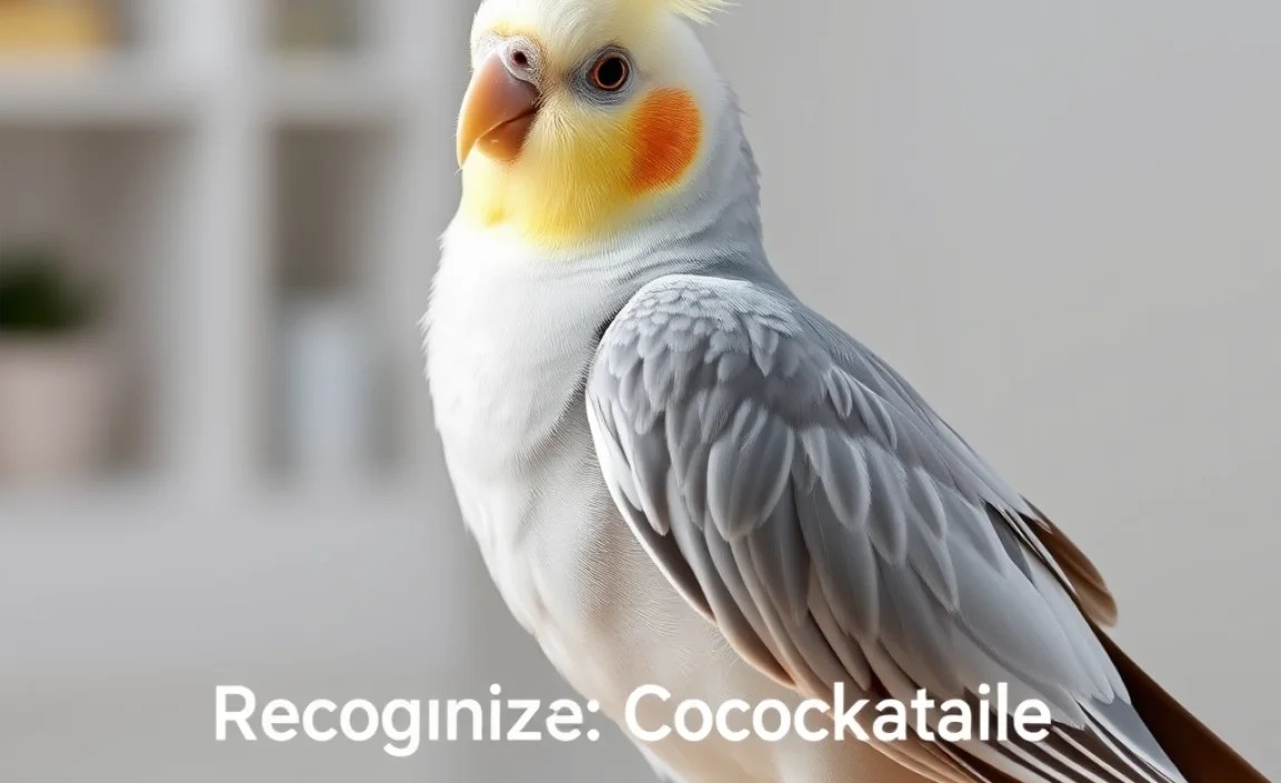Recognizing Cockatiel Wing Signals