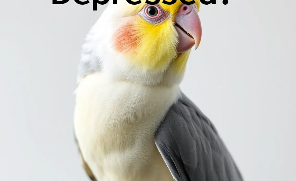 Recognizing Depression in Cockatiels