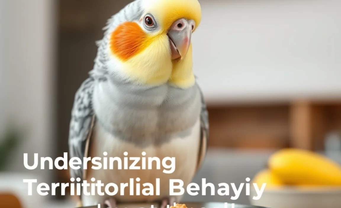 Recognizing Territorial Behavior in Cockatiels
