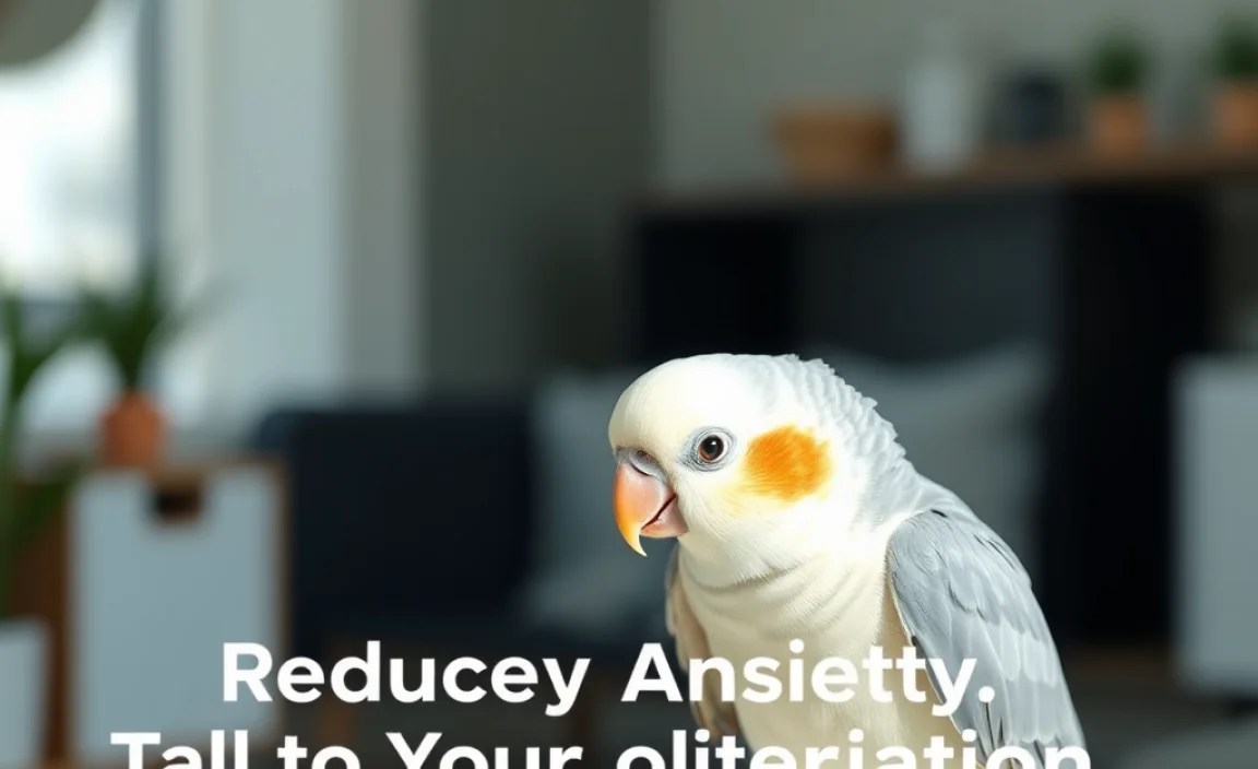 Reducing Anxiety Through Bird Interaction